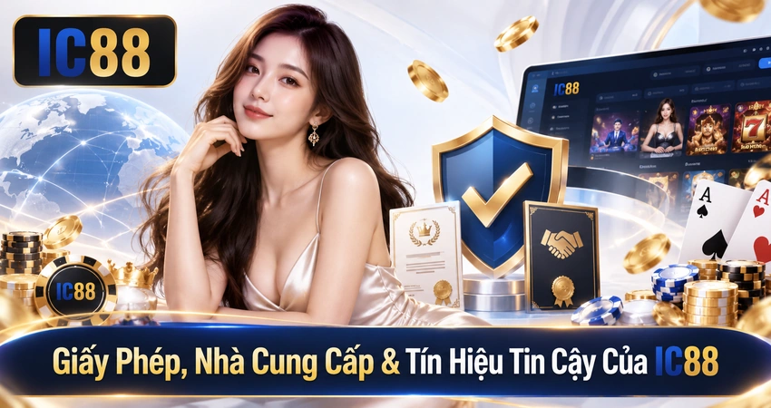 Giấy Phép, Nhà Cung Cấp & Tín Hiệu Tin Cậy Của IC88