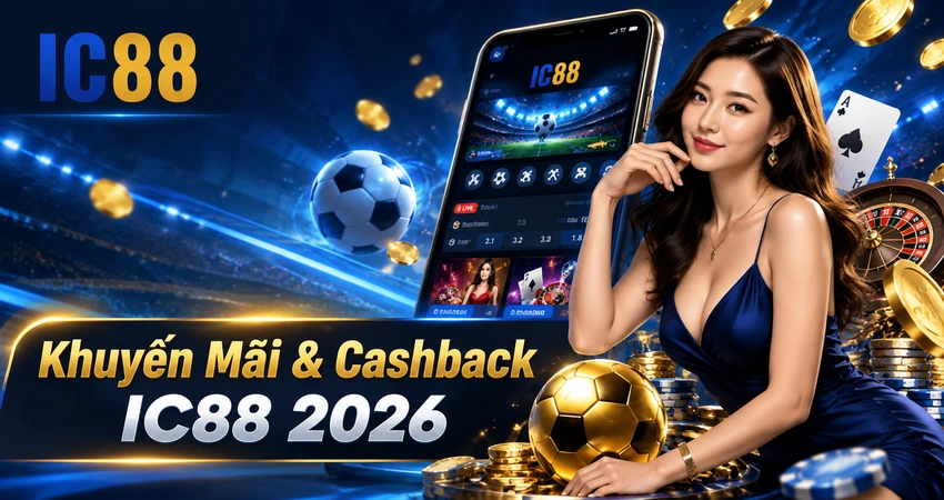 Khuyến Mãi & Cashback IC88 2026