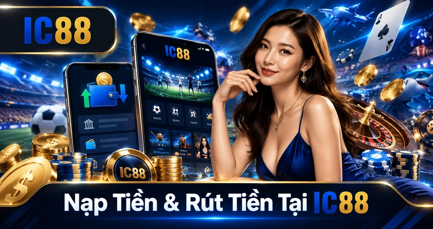 Nạp Tiền & Rút Tiền Tại IC88