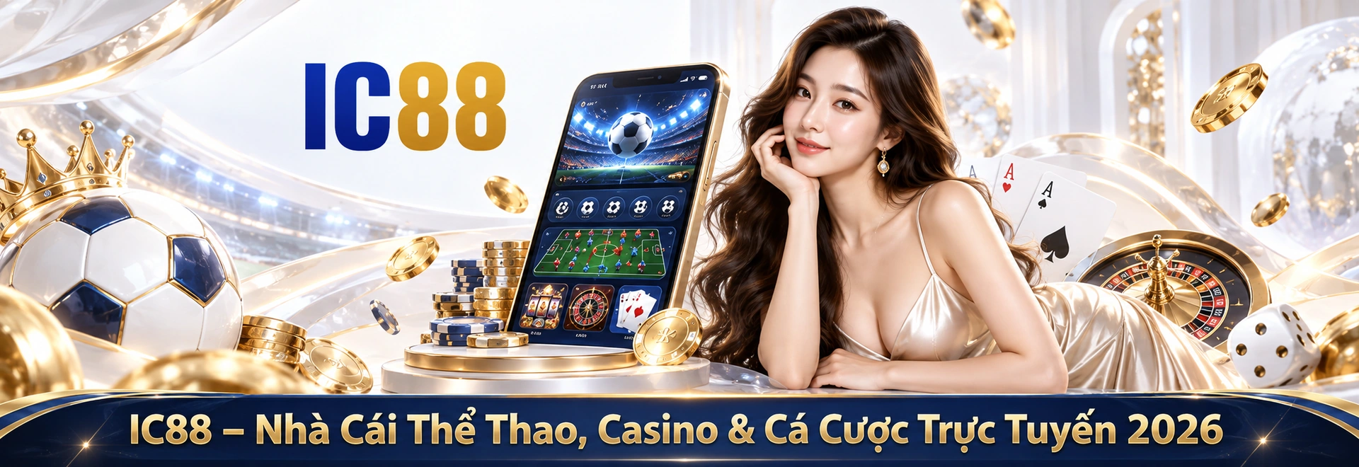 IC88 – Nhà Cái Thể Thao, Casino & Cá Cược Trực Tuyến 2026