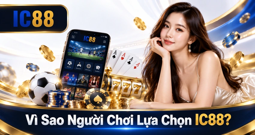 Vì Sao Người Chơi Lựa Chọn IC88?